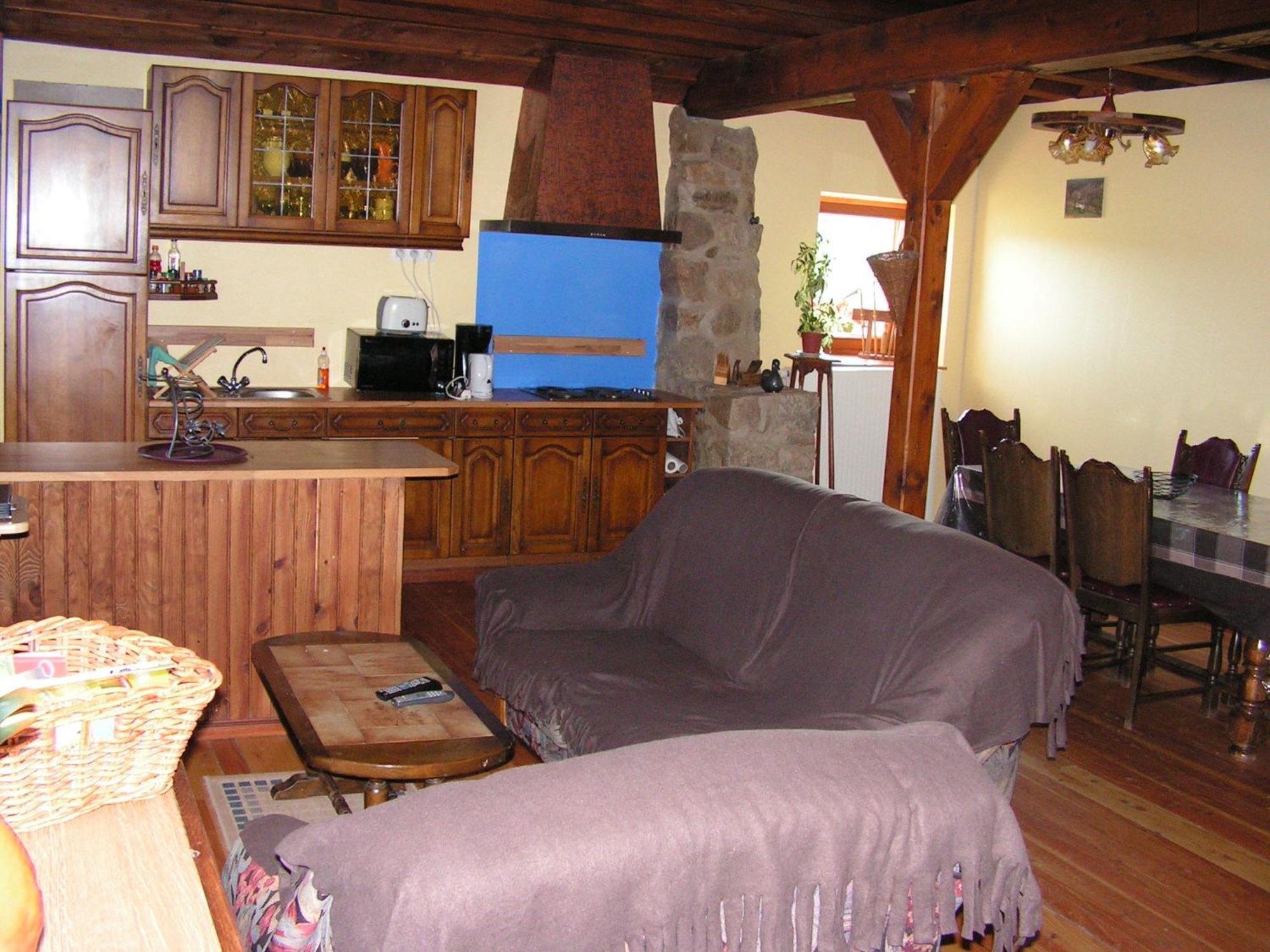 Gites Du Kreuzweg Le Hohwald Quarto foto