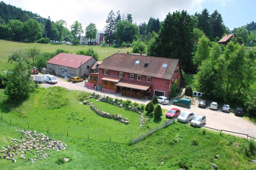 Gites Du Kreuzweg Le Hohwald Exterior foto